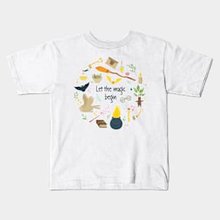 Magic World Kids T-Shirt